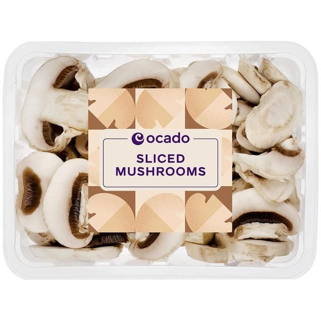 Ocado Sliced Mushrooms   250g