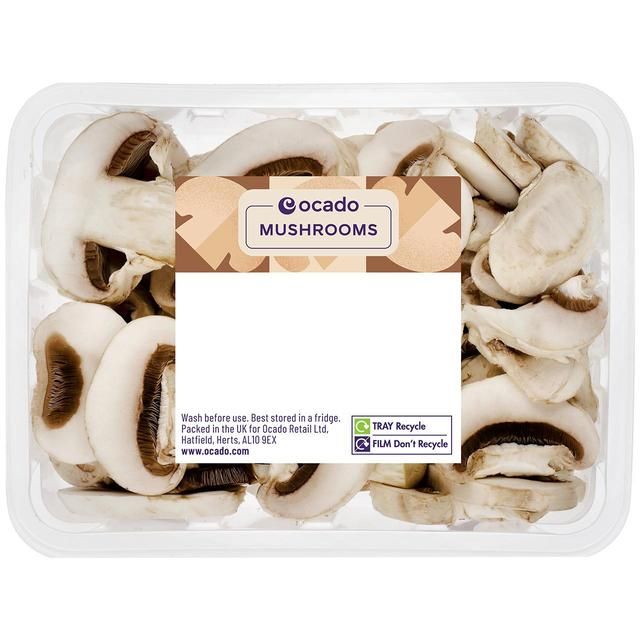 Ocado Sliced Mushrooms   250g