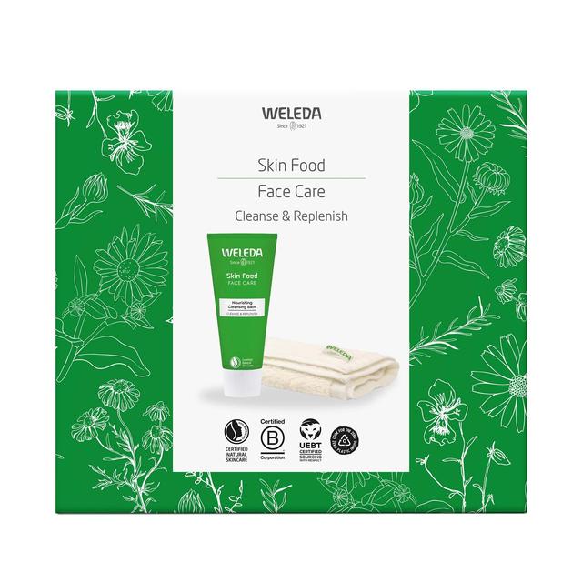 Weleda Skin Food Cleansing Gift   75ml GOODS M&S   