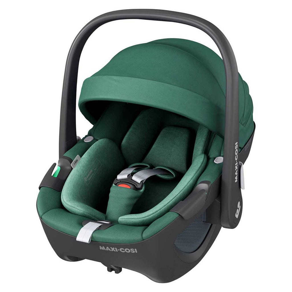 Maxi-Cosi Pebble 360 baby car seat essential green