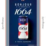 Kronenbourg 1664 Biere Premium Lager Beer   10 x 440ml GOODS M&S   