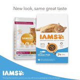 IAMS 7+ Years Senior Dry Cat Food Ocean Fish   3kg