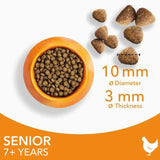 IAMS 7+ Years Senior Dry Cat Food Chicken   3kg