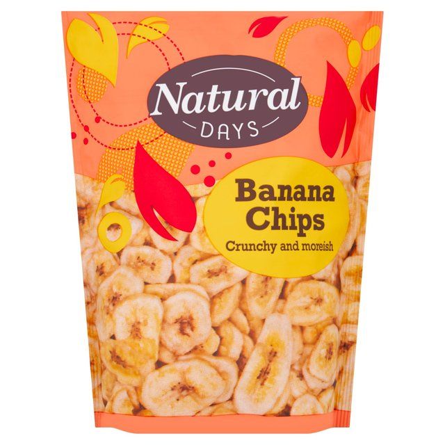 Natural Days Banana Chips   175g