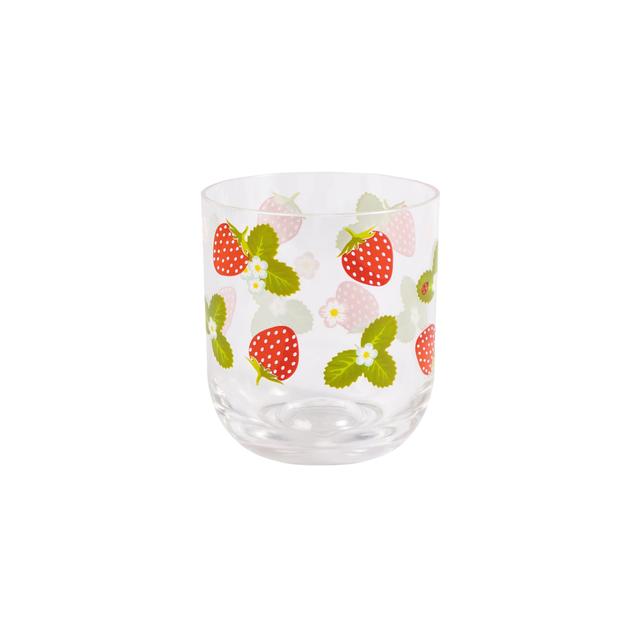 Summerhouse Strawberries & Cream Plastic Tumbler GOODS M&S   