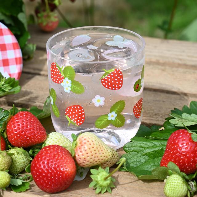 Summerhouse Strawberries & Cream Plastic Tumbler