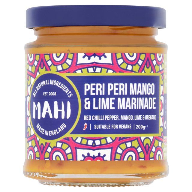 Mahi Peri Peri Mango & Lime Marinade   200g