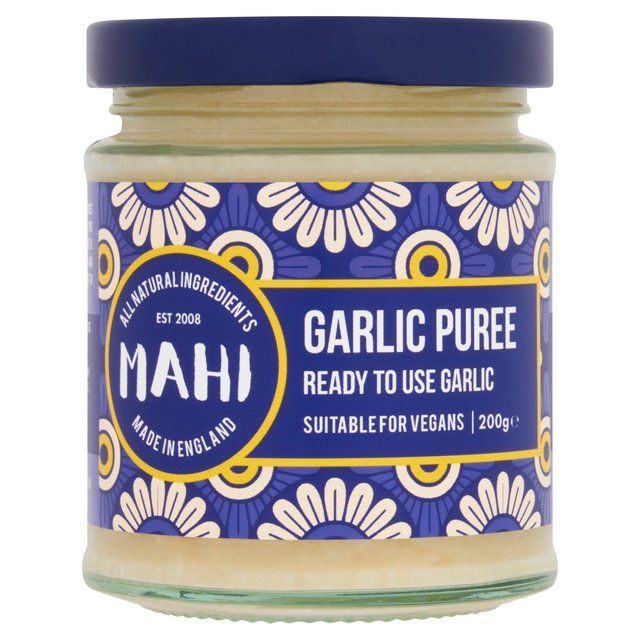 Mahi Garlic Puree   200g