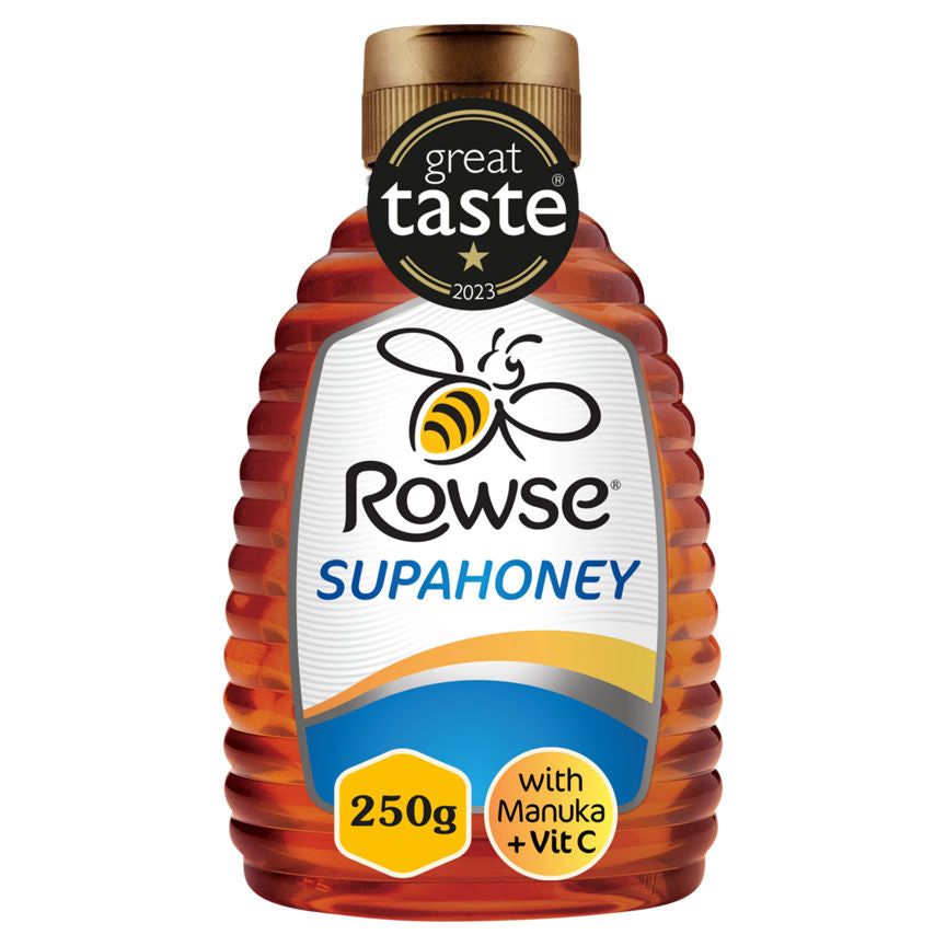 Rowse Supahoney Manuka + Honey GOODS ASDA   