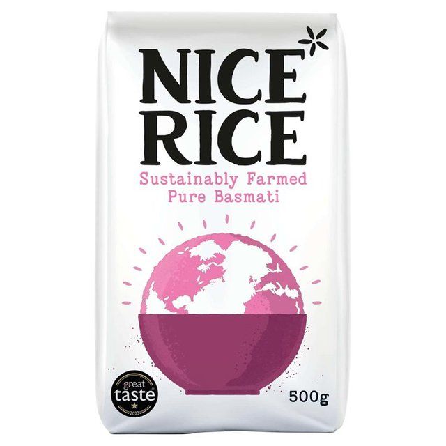 Nice Rice Pure Basmati Rice   500g GOODS M&S   