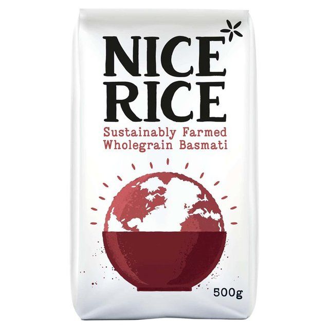 Nice Rice Wholegrain Basmati Rice   500g