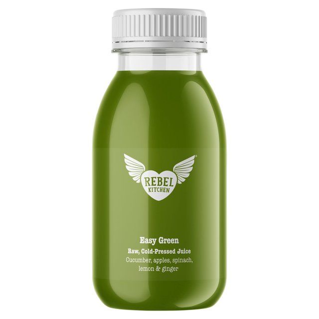 Rebel Kitchen Cold Pressed Juice Easy Green   250ml