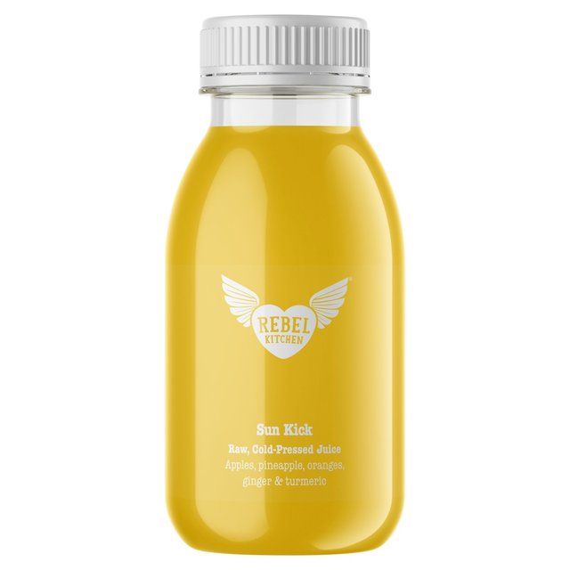 Rebel Kitchen Cold Pressed Juice Sun Kick   250ml GOODS M&S   