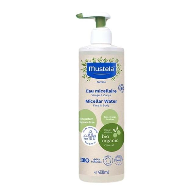 Mustela Organic Micellar Water   400ml