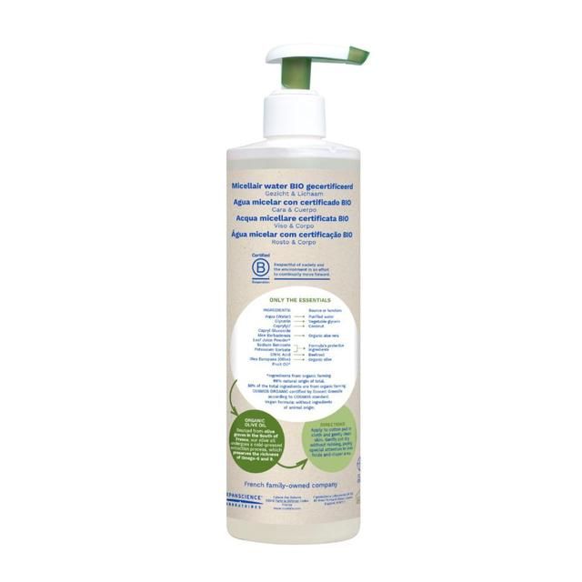 Mustela Organic Micellar Water   400ml GOODS M&S   