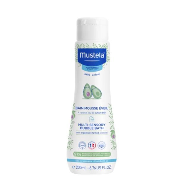 Mustela Multi-Sensory Bubble Bath     200ml