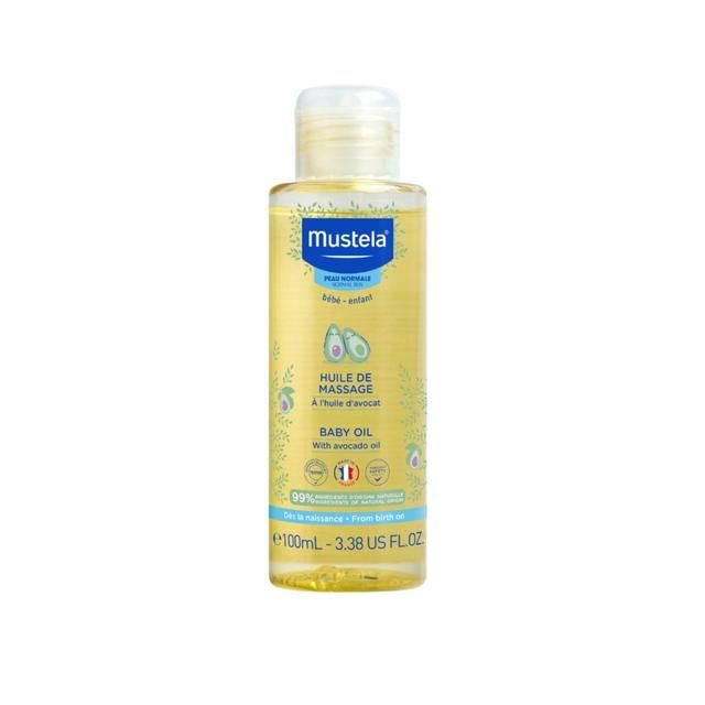 Mustela Baby Oil   100ml GOODS M&S   