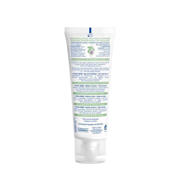 Mustela Hydra Bebe Facial Cream   40ml