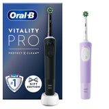 Oral-B Vitality PRO Black & Lilac (Duo Pack)   2 per pack GOODS M&S   