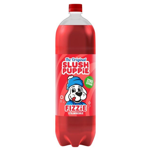 Slush Puppie Fizzie Strawberry   2L GOODS M&S   