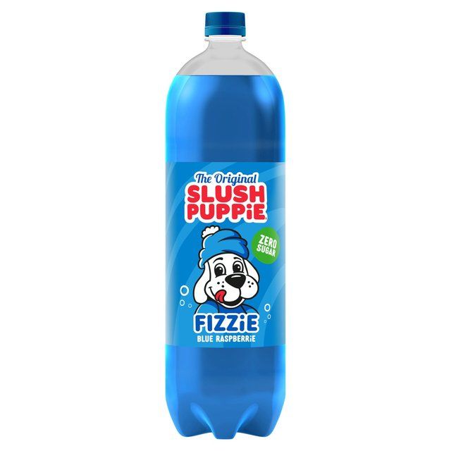 Slush Puppie Fizzie Blue Raspberry Flavoured Drink   2L