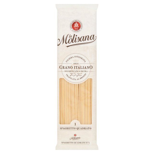 La Molisana Quadrato Square Spaghetti Pasta No.1   500g