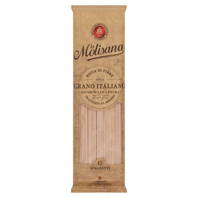 La Molisana Wholewheat Spaghetti Pasta No.15   500g