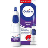 Otrivine Sinusitis Relief 0.1% Nasal Spray   10ml GOODS M&S   