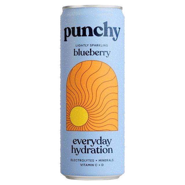 Punchy - Everyday Hydration Blueberry   330ml