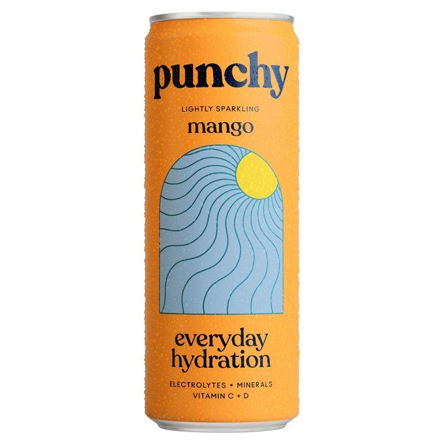 Punchy - Everyday Hydration Mango   330ml