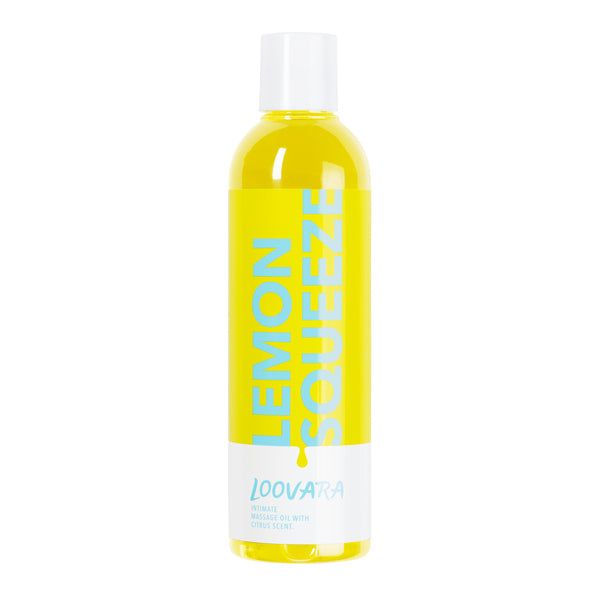 Loovara Massage Oil Lemon Squeeze 250ml