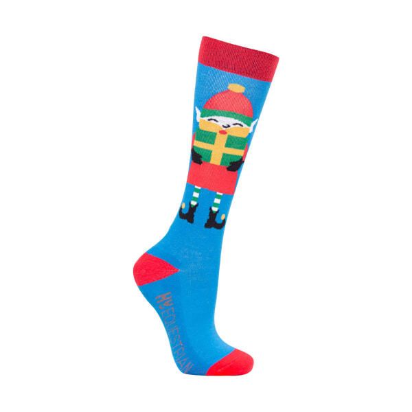 Hy Kids Jolly Elves Socks (Pack of 3) (12 -4)