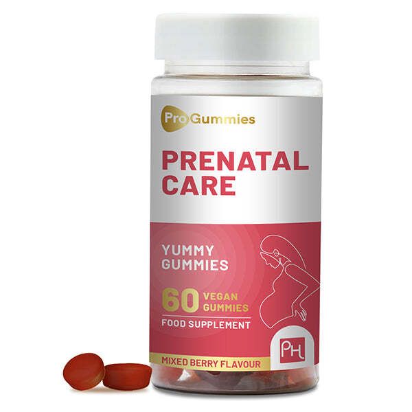 Prowise Prenatal Care Gummies 60 Vegan Gummies | Mixed Berry