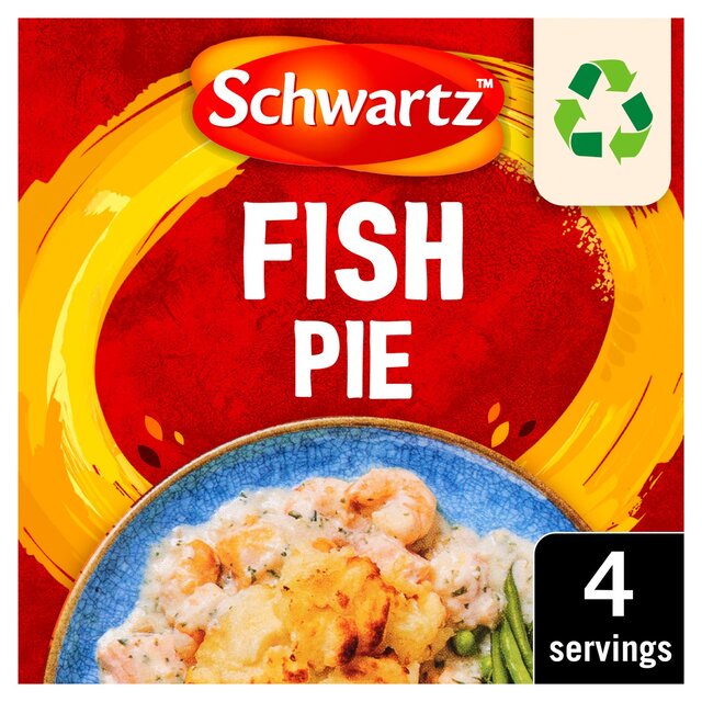 Schwartz Fish Pie Recipe Mix   26g