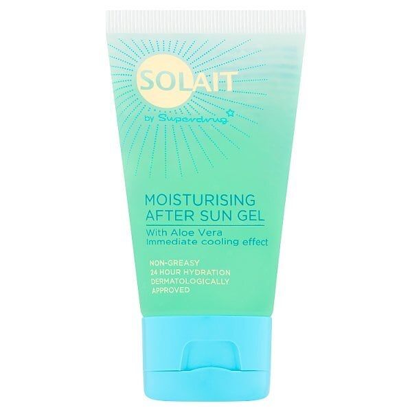 Solait Mini Aftersun Gel 50ml GOODS Superdrug   