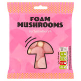 Sainsbury's Foam Mushroom Sweets 70g sweets Sainsburys   