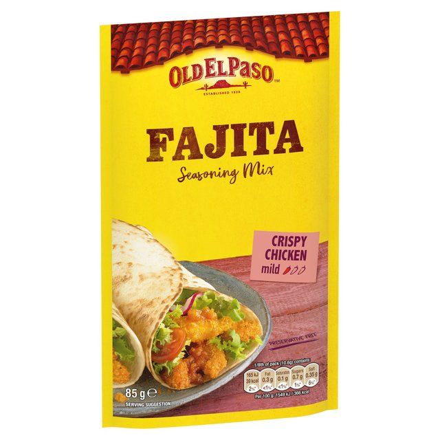 Old El Paso Crispy Chicken Fajita Seasoning Mix   85g