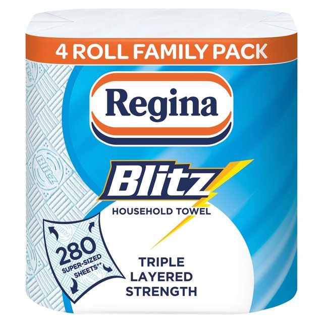 Regina Blitz 4 Roll   4 per pack