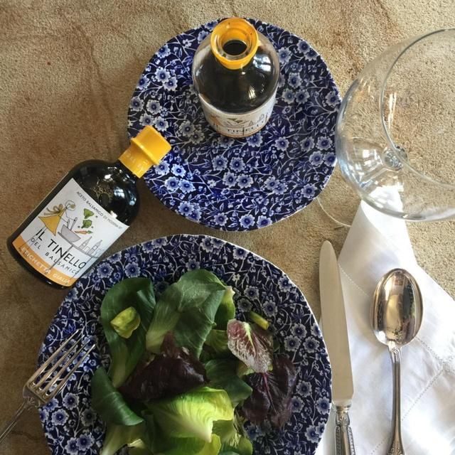 Il Tinello Balsamic Vinegar of Modena IGP Yellow Label High Acidity   250ml