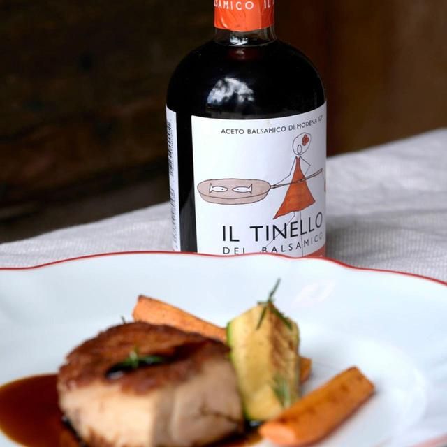 Il Tinello Balsamic Vinegar of Modena IGP Orange Label Medium Acidity   250ml