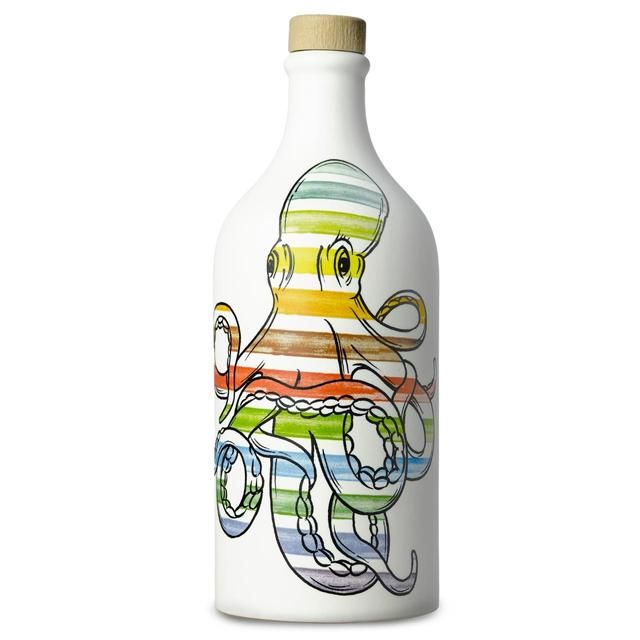 Muraglia Octopus Pop Art Intense Fruity Coratina Extra Virgin Olive Oil   500ml