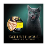 Sheba Fillets Cat Food Tray with Chicken in Gravy   60g GOODS M&S   