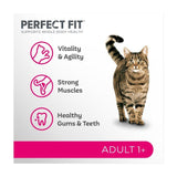 Perfect Fit Cat Complete Dry Adult 1+ Chicken   2.8kg GOODS M&S   