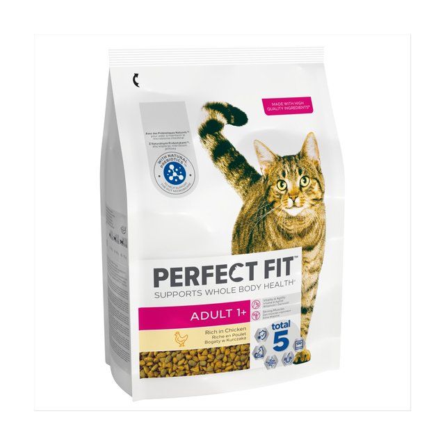 Perfect Fit Cat Complete Dry Adult 1+ Chicken   2.8kg