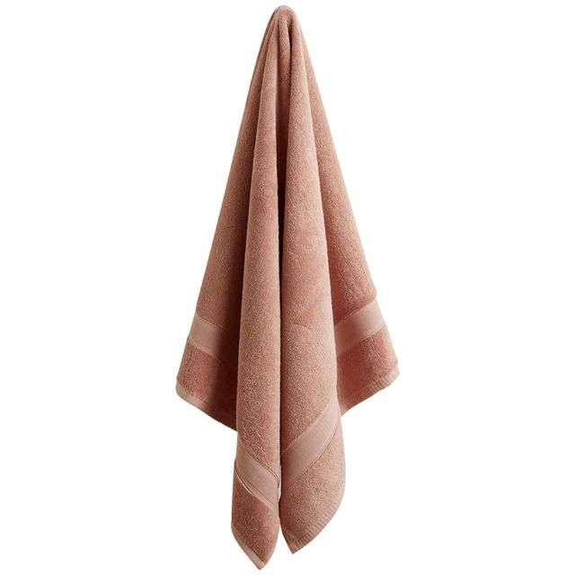 M&S Super Soft Pure Cotton Face Towels Dusty Pink   2 per pack GOODS M&S   