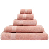 M&S Super Soft Pure Cotton Bath Sheet Dusty Pink GOODS M&S   