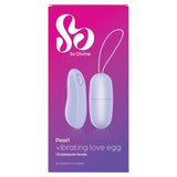 So Divine So Divine Pearl Remote Control Love Egg GOODS M&S   