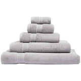 M&S Super Soft Pure Cotton Face Towels Light Grey   2 per pack GOODS M&S   