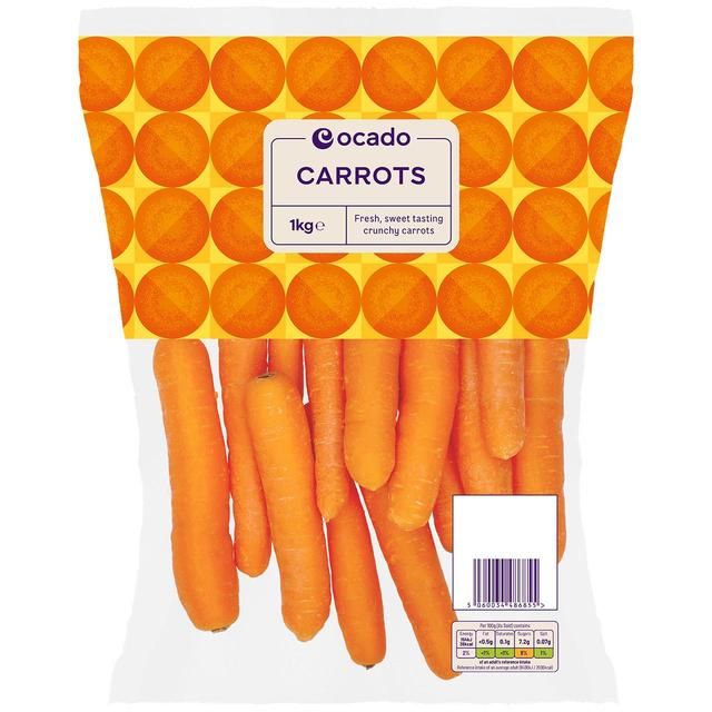 Ocado Carrots   1kg