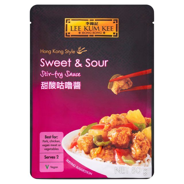 Lee Kum Kee Sweet & Sour Stir Fry Sauce   80g GOODS M&S   